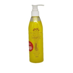 Hair Shampoo Shello Long Strong