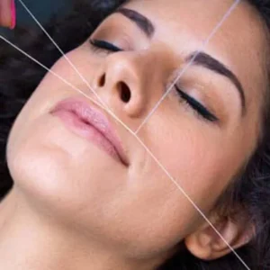 Upper Lip Threading