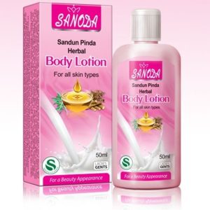 Body Lotion Sanoda Sandun Pinda