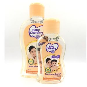 Baby Oil Baby Cheramy