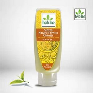 Fairness Cleanser Herb line Saffron