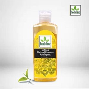 Fairness Astringent Herb line Saffron