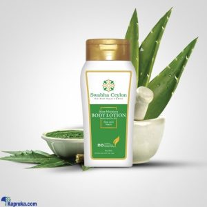 Body Lotion Swabha Ceylon Aloe Vera