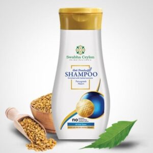 Hair Shampoo Swabha Ceylon Anti Dandruff