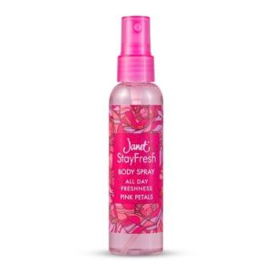 Body Spray Janet Pink Petals