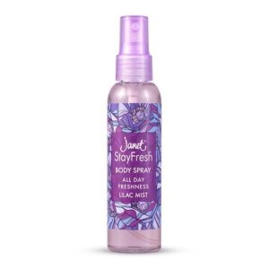 Body Spray Janet Lilac Mist