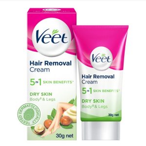 Hair Removal Cream Veet Dry Skin