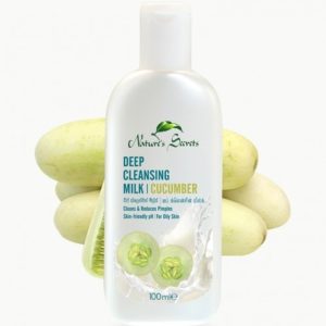 Cleansing Milk Nature's Secrets Cucumber