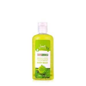 Body Wash Janet Medicated Treatment
