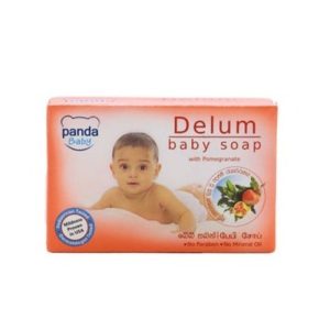Baby Soap Panda Baby
