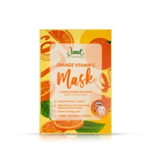 Face Mask Janet Orange Vitamin C