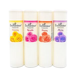 Perfumed Talc Enchanteur