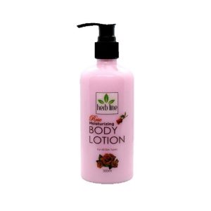 Body Lotion Herb Line Rose