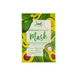 Face Mask Janet Avocado
