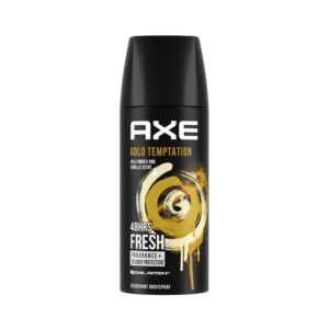 Body Spray Axe Gold Temptation