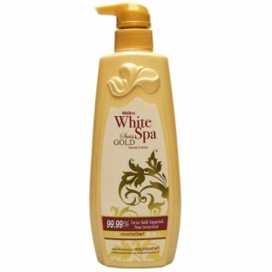 Body Lotion White Spa Gold