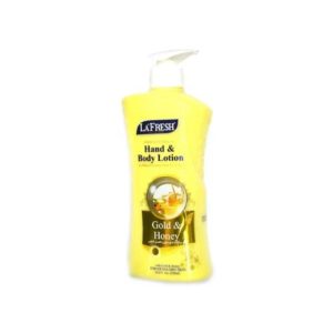 Body Lotion La Fresh Gold & Honey