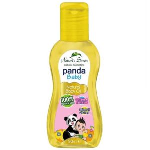 Baby Oil Panda Baby