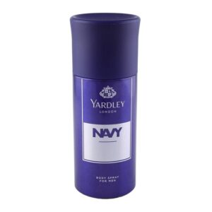 Body Spray Yardley Navy