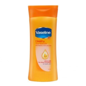 Body Lotion Vaseline Sun Protect