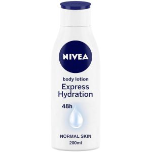 Body Lotion Nivea Express Hydration