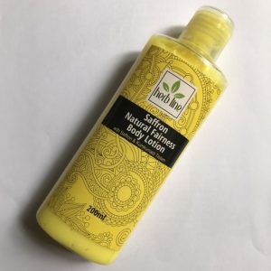 Body Lotion Herb Line Saffron