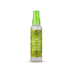 Body Spray Janet Green Garden