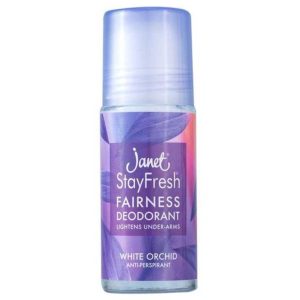 Fairness Deodorant Janet White Orchid