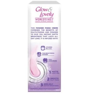 Powder Finish Creme Glow & Lovely