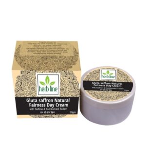 Day Cream Herb line Gluta Saffron