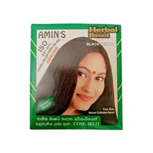Amin's Herbal black Henna