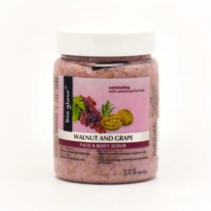 Face & Body Scrub Bio Glow Walnut & Grape
