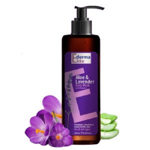 Body Wash Derma Elite Aloe & Lavender