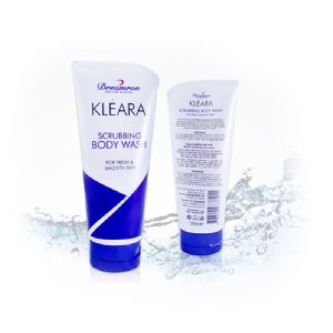 Scrubbing Body Wash Dreamron Kleara