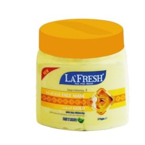 Face Mask La'Fresh Gold