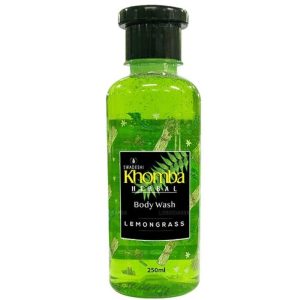 Body Wash Swedeshi Khomba Lemongrass