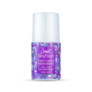 Perfumed Deodorant Janet Lilac Mist