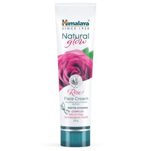 Face Cream Himalaya Natural Glow Rose