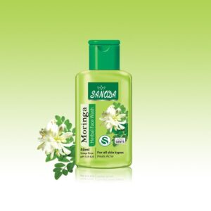 Face Wash Sanoda Moringa