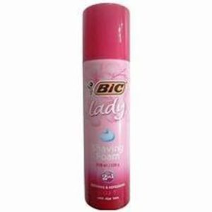 Lady Shaving Foam Bic