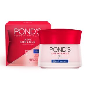 Night Cream Pond's Age Miracle