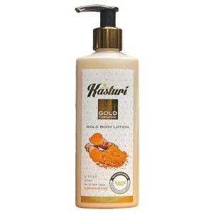Gold Body Lotion Kasturi Turmeric