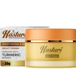 Night Cream Kasturi Turmeric