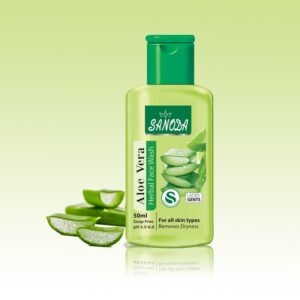Face Wash Sanoda Aloe Vera