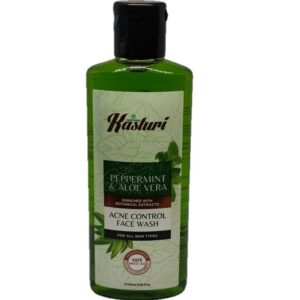 Face Wash Kasturi Peppermint & aloe Vera