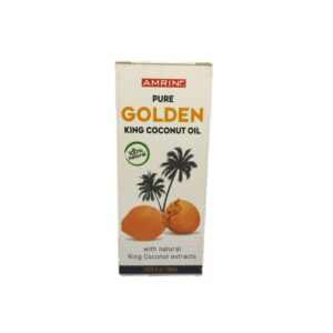 Hair Oil Amrin Golden King Coconut