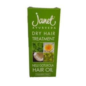 Hair Oil Janet Dry Hair Treatment