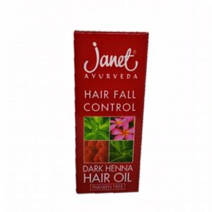 Hair Oil Janet Hair Fall Control