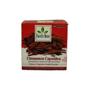 Cinnamon Capsule Herb Line