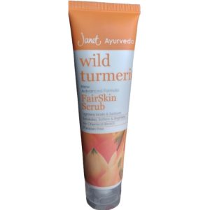 Facial Scrub Janet Wild Turmeric